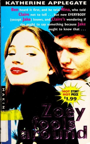 Katherine A. Applegate: Making Out #1 (1998, Avon Flare)