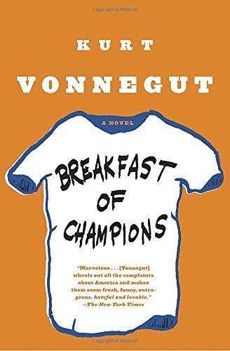 Kurt Vonnegut: Breakfast of Champions (1999, Dell)