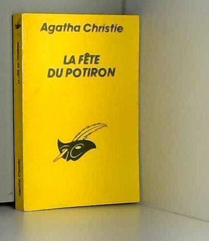 Agatha Christie: La Fête du potiron (French language)