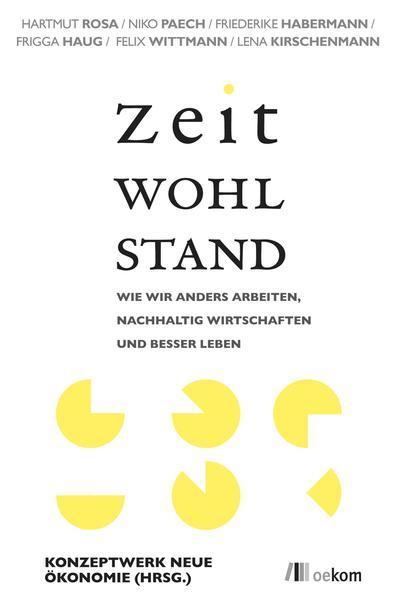 Niko Paech, Hartmut Rosa, Friederike Habermann: Zeitwohlstand (German language, 2013)