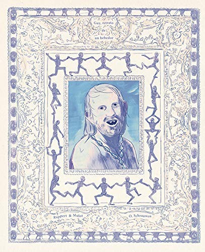 Regina López Muñoz, Olivier Schrauwen, Florent Ruppert, Jérôme Mulot: Guy, retrato de un bebedor (Hardcover, Fulgencio Pimentel S.L.)