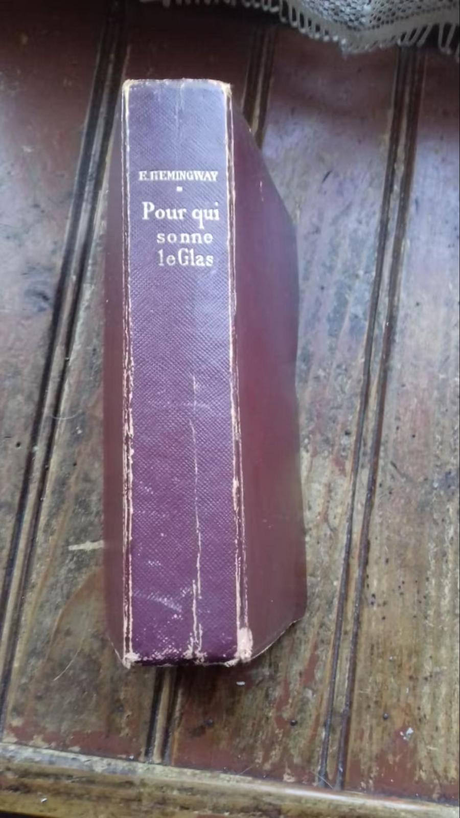 Ernest Hemingway: Pour qui sonne le glas (French language, 1954, Heinemann & Zsolnay)