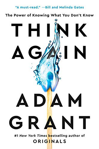 Think Again (Paperback, PENGUIN US)