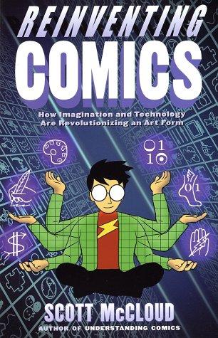 Scott McCloud: Reinventing Comics (Paperback, 2000, Harper Paperbacks)