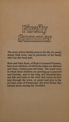 Maeve Binchy: Firefly summer (1988, Coronet)