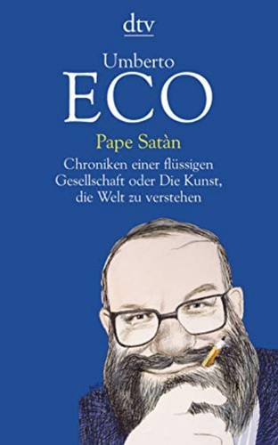 Umberto Eco: Pape Satàn (German language, 2018, Deutscher Taschenbuch Verlag)