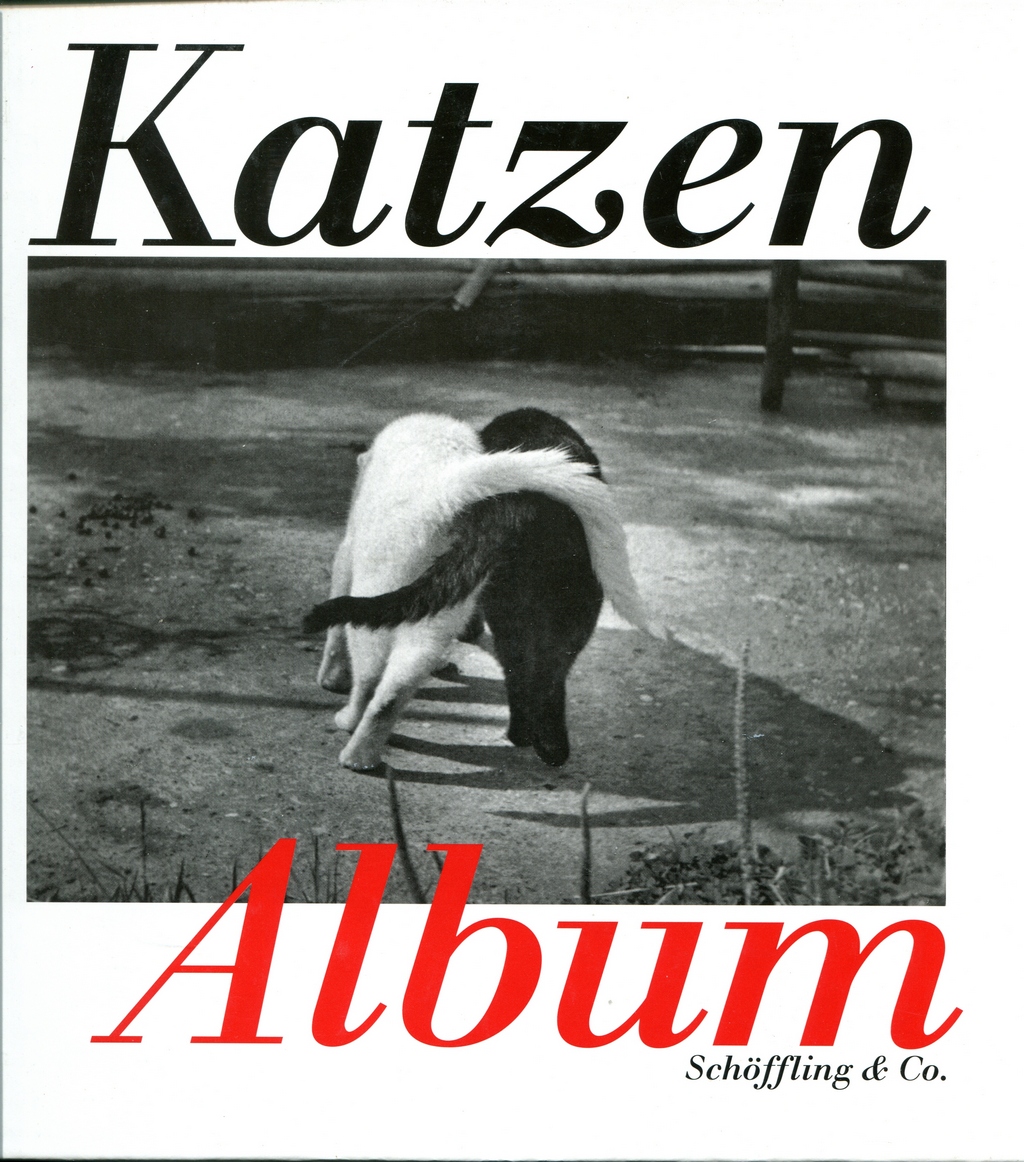 Bachstein, Julia (Herausgeberin): Das Katzen Album (Hardcover, Deutsch language, Schöffling)