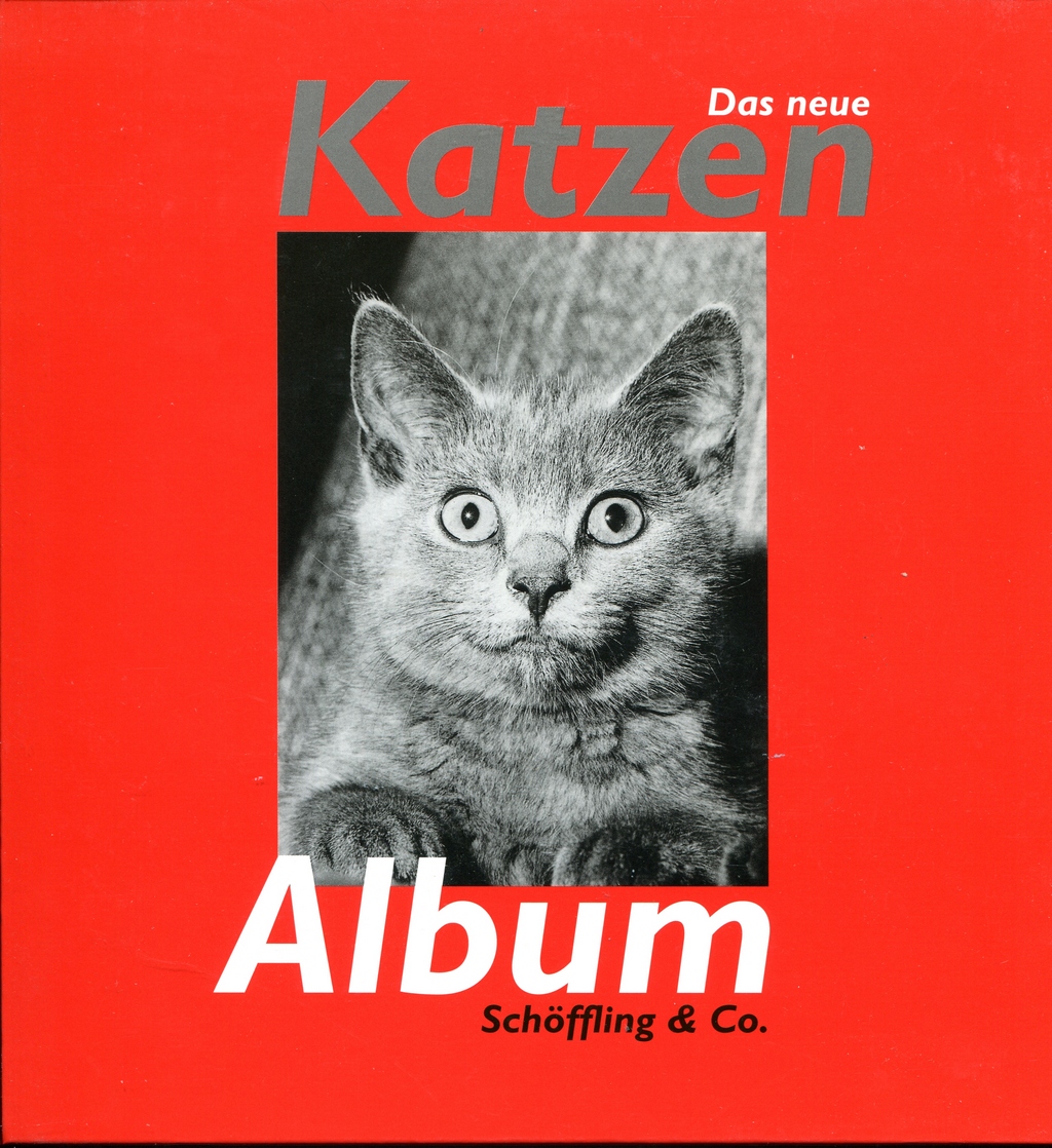 Bachstein, Julia (Herausgeberin): Das neue Katzen Album (Hardcover, Deutsch language, Schöffling)