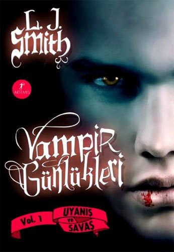 L. J. Smith: Vampir Günlükleri (Hardcover, Turkish language, Artemis Yayinlari)