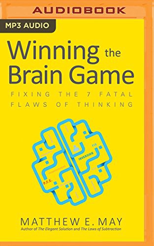 Matthew E. May, Alexander Cendese: Winning the Brain Game (AudiobookFormat, Brilliance Audio)