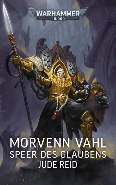 Jude Reid: Warhammer 40.000 - Morvenn Vahl (Paperback, German language, 2023, Black Library)