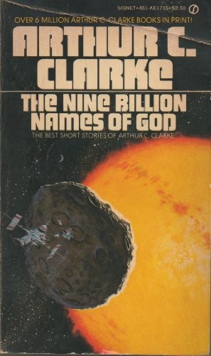 Arthur C. Clarke: Nine billion names (Roc, Signet / New American Library)