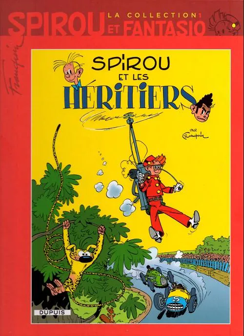 André Franquin: Spirou et les héritiers (French language)