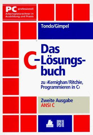 Brian W. Kernighan, Dennis M. Ritchie: Das C (German language, 1990, Carl Hanser Verlag)