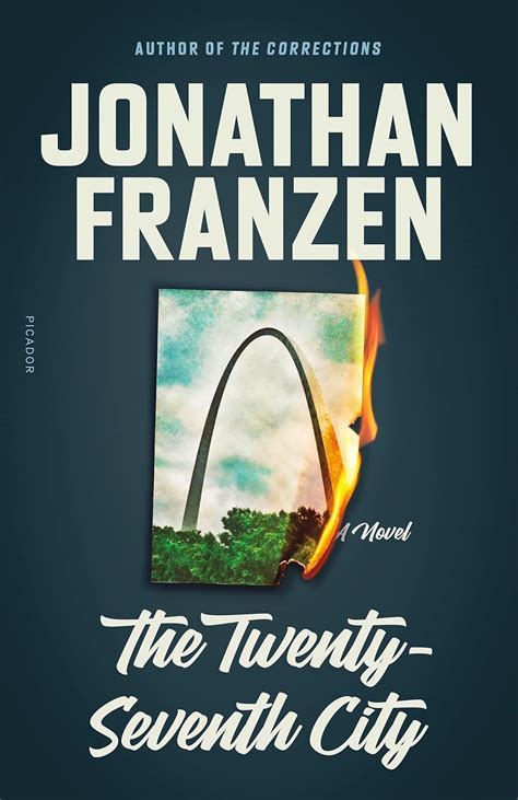 Jonathan Franzen: Twenty-Seventh City (2021, Picador)