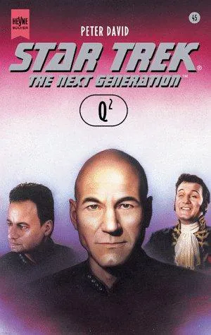 Peter David: Q² (German language, 1999, Heyne Verlag)