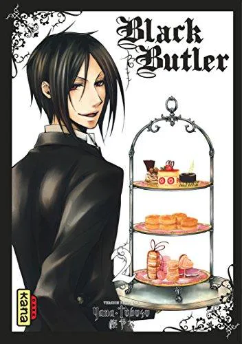 Yana Toboso: Black butler 2 (French language, 2010, Kana)