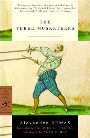 Alexandre Dumas, Alexandre Dumas, Auguste Maquet: The Three Musketeers (2001, Modern Library)
