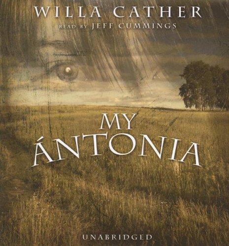 Willa Cather: My Ãntonia (AudiobookFormat, Blackstone Audio Inc.)