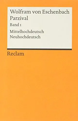 Wolfram von Eschenbach: Parzival (German language, 1981)