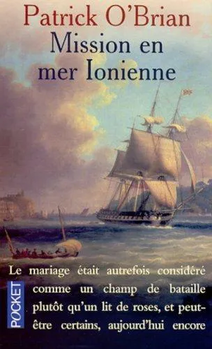 Patrick O'Brian: Mission en mer Ionienne (French language, 2001, Presses Pocket)
