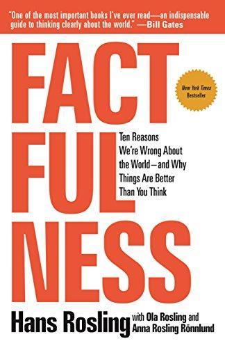 Hans Rosling, Ola Rosling, Anna Rosling Rönnlund: Factfulness (2019)