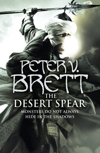 The Desert Spear (Hardcover, 2010, HarperCollins Publishers Limited)