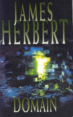 James Herbert: Domain (Paperback, Pan Books)