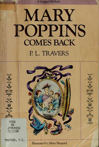 P. L. Travers: Mary Poppins Comes Back (1985, Harcourt Childrens Books (J))