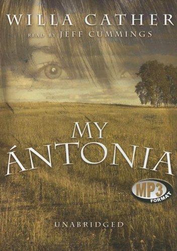 Willa Cather: My Ãntonia (AudiobookFormat, Blackstone Audio Inc.)