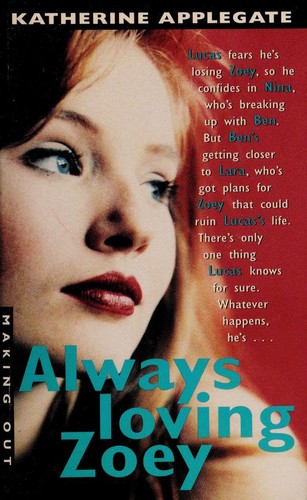 Katherine A. Applegate: Making Out #22 (2000, Avon Flare)