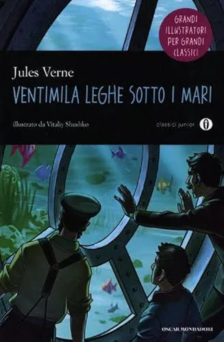 Jules Verne: Ventimila leghe sotto i mari (Italian Edition) (Italian language, 2012)