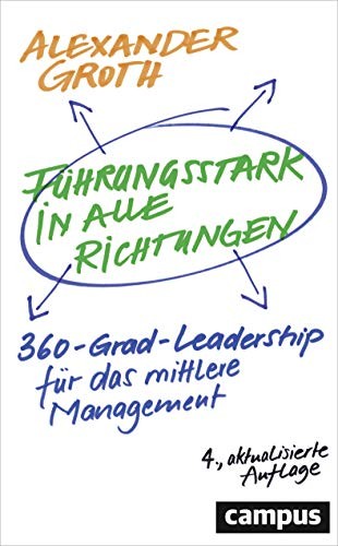 Alexander Groth: Führungsstark in alle Richtungen (Paperback, Campus Verlag GmbH)