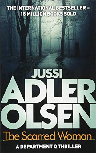 Jussi Adler-Olsen: THE SCARRED WOMAN* (Paperback, HACHETTE UK)