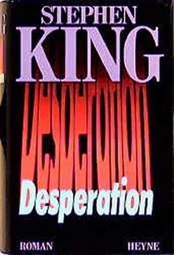 Stephen King ''Desperation'' Signed LE (Grant Publishing)