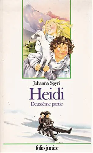 Johanna Spyri: Un été dans les montagnes (French language, 1995, Gallimard Jeunesse)