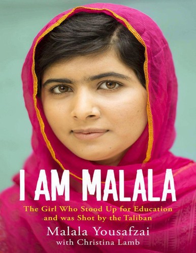 Malala Yousafzai: I am Malala (2013, The Orion Publishing Group Ltd)