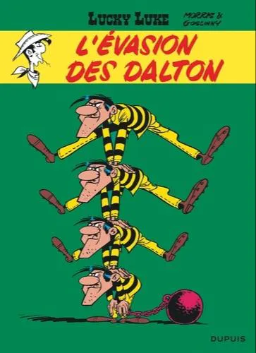 René Goscinny: L'Évasion des Dalton (French language, 2023)