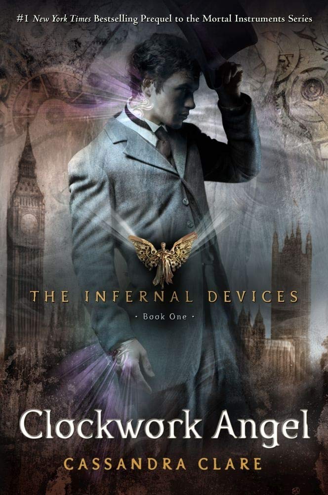 Cassandra Clare: Clockwork Angel (2010, McElderry Boeken)
