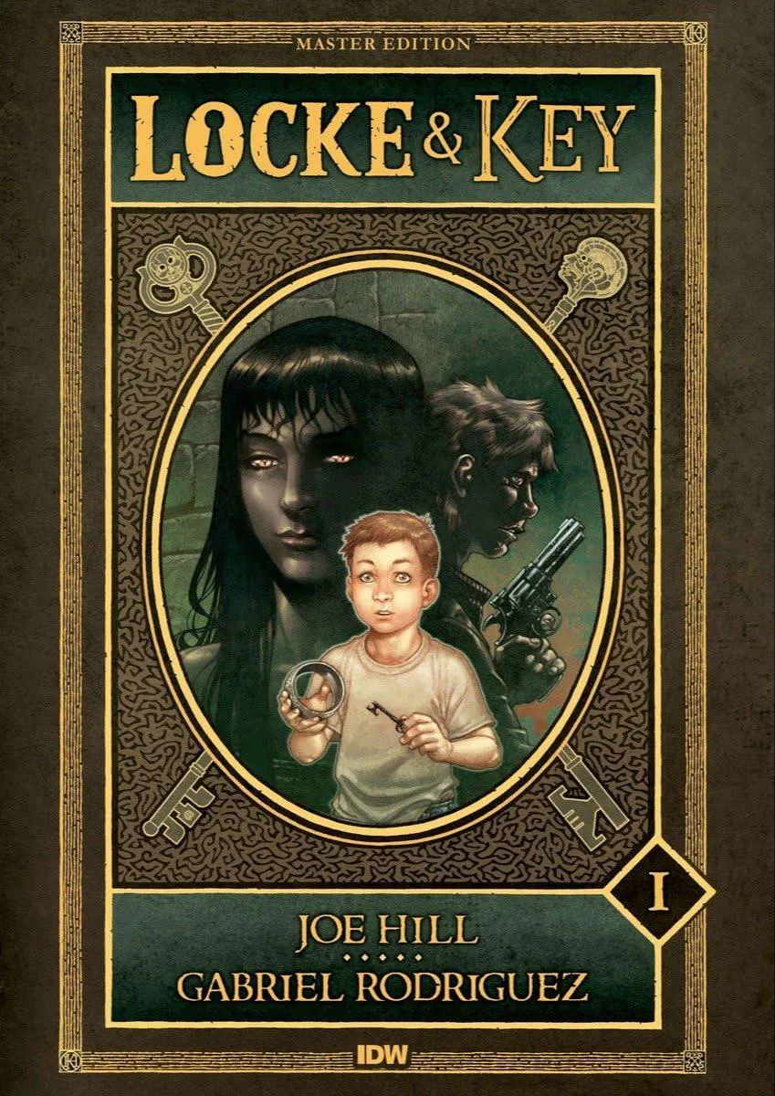 Locke & Key, Master Edition vol. 1 (2015, IDW Publishing)
