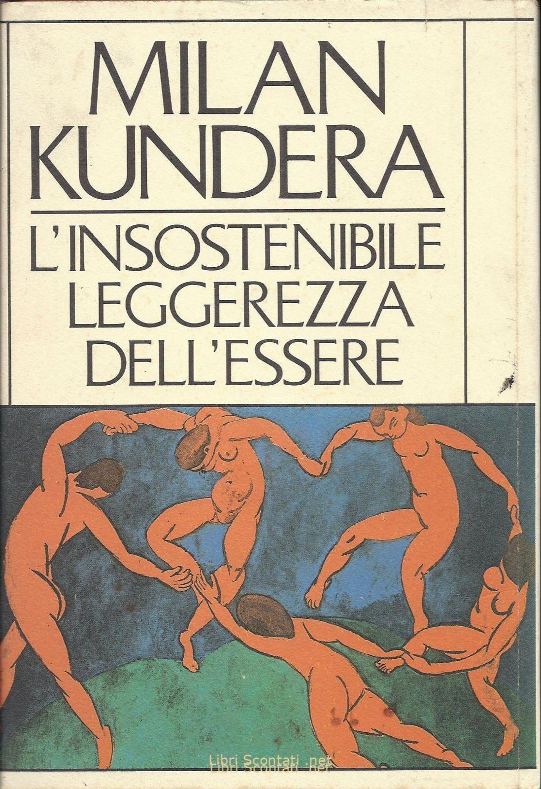 Milan Kundera, Milan Kundera: L'insostenibile leggerezza dell'essere (Italian language, 1985, Club degli Editori)