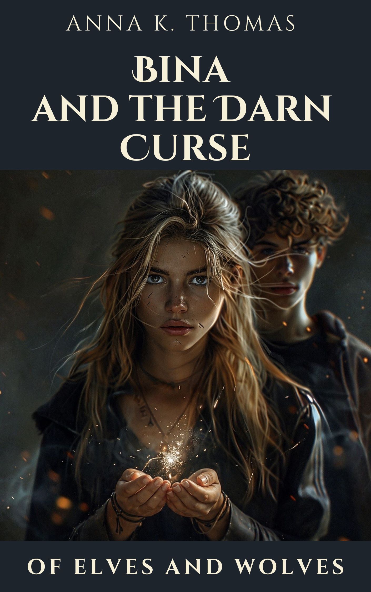 Anna K. Thomas: Bina and the Darn Curse (EBook, english language, Anderland Books)