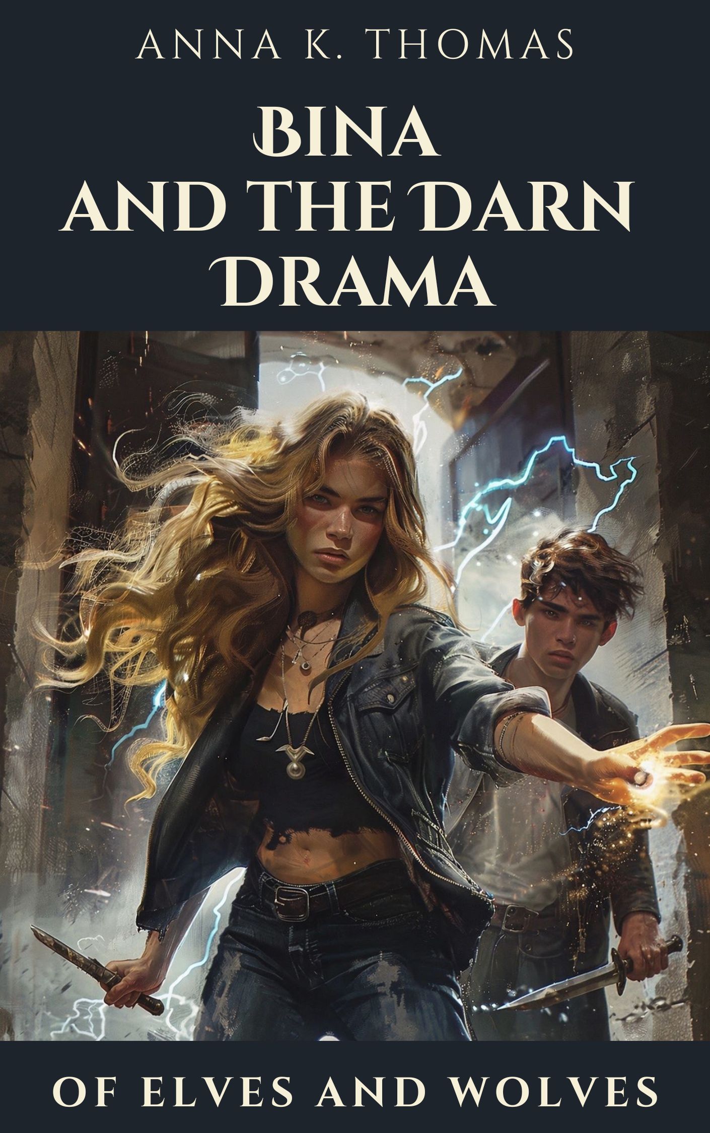 Anna K. Thomas: Bina and the Darn Drama (EBook, english language, Anderland Books)