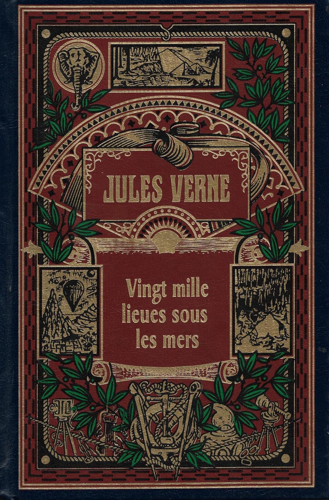 Jules Verne: Vingt mille mieues sous les mers (French language, 2003, RBA)