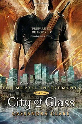 Cassandra Clare: City of Glass (The Mortal Instruments, #3) (2009, Margaret K. McElderry Books)