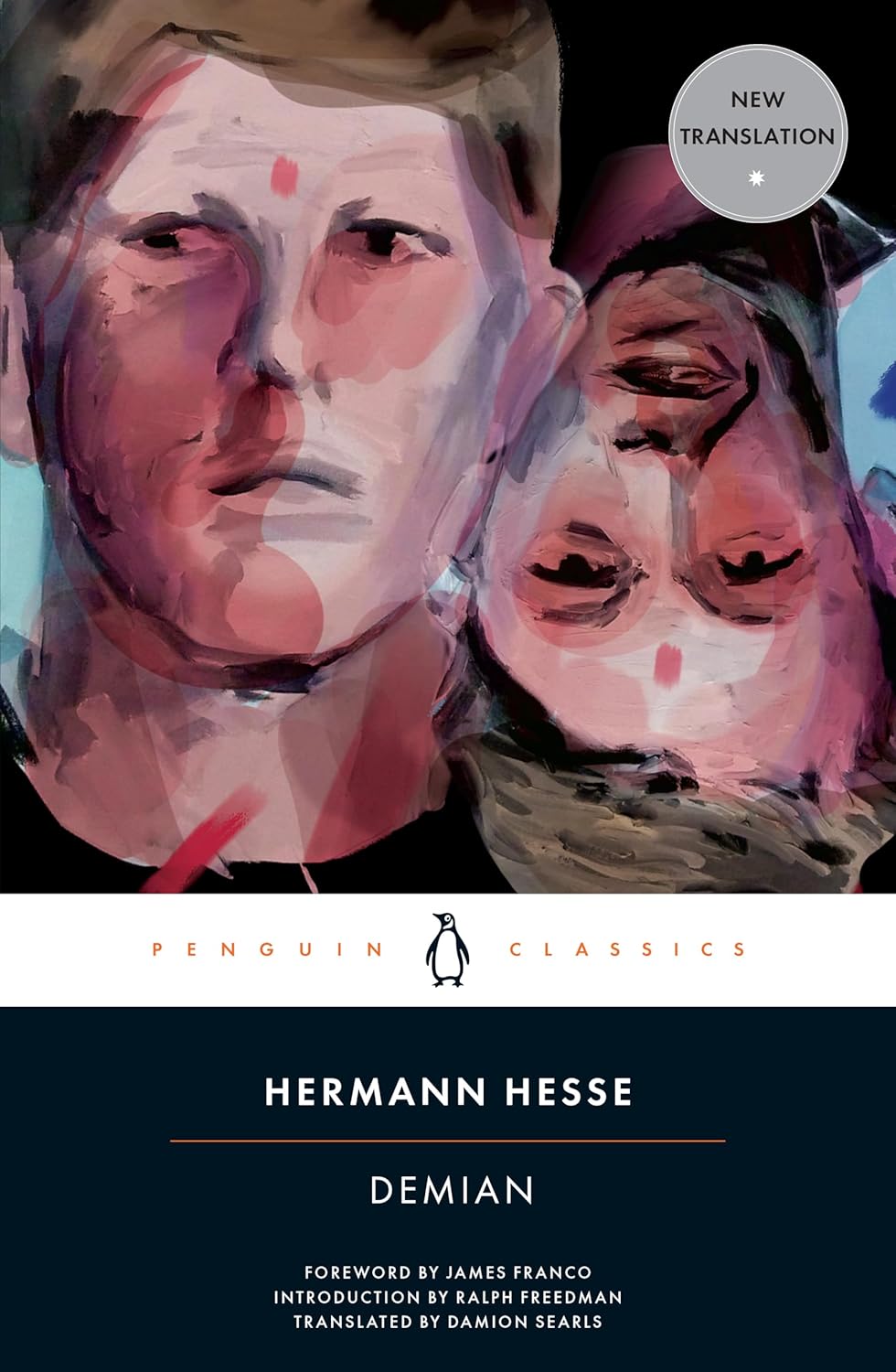 Damion Searls, Hermann Hesse, James Franco, Ralph Freedman: Demian (2013, Penguin)