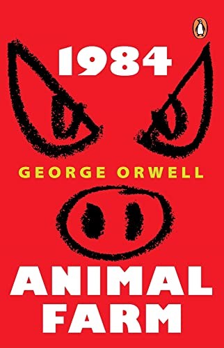 1984 and Animal Farm (PREMIUM PAPERBACK, PENGUIN INDIA) (2022, Penguin Books India PVT, Limited)