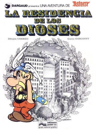 La Residencia de los Dioses (Spanish language, 2000, Salvat)