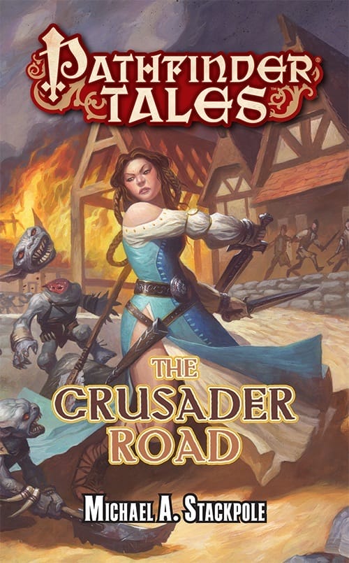 Michael A. Stackpole, Tavia Gilbert: Crusader Road, The (AudiobookFormat, 2016, Audible Studios on Brilliance Audio, Audible Studios on Brilliance)