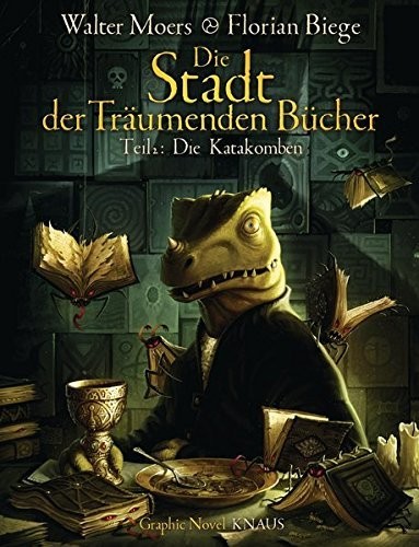 Walter Moers: Die Stadt der Träumenden Bücher : Band 2 (Hardcover, Albrecht Knaus Verlag)